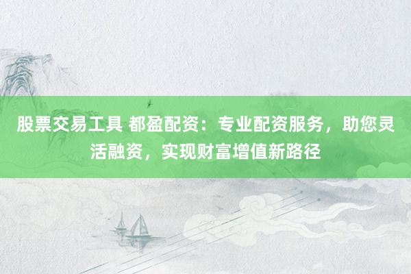 股票交易工具 都盈配资：专业配资服务，助您灵活融资，实现财富增值新路径