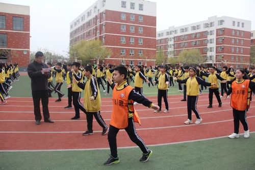 舞动青春的热情 播撒快乐的种子 —任县电力小学第十五届春季运动会